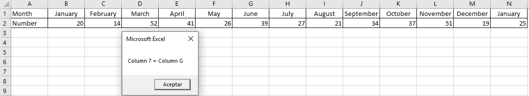 excel for mac column numbers